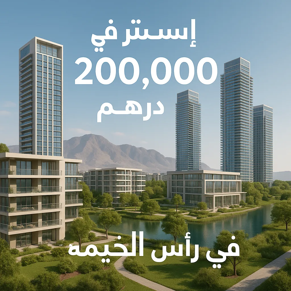 كيف تستثمر في رأس الخيمة بـ 200 ألف فقط؟