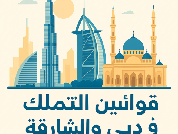 قوانين التملك في دبي والشارقة