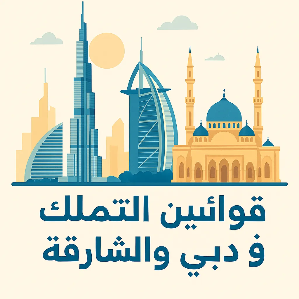 قوانين التملك في دبي والشارقة
