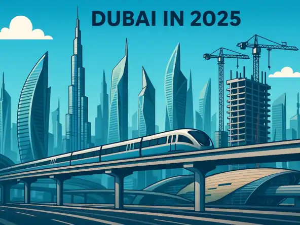 مشاريع دبي 2025