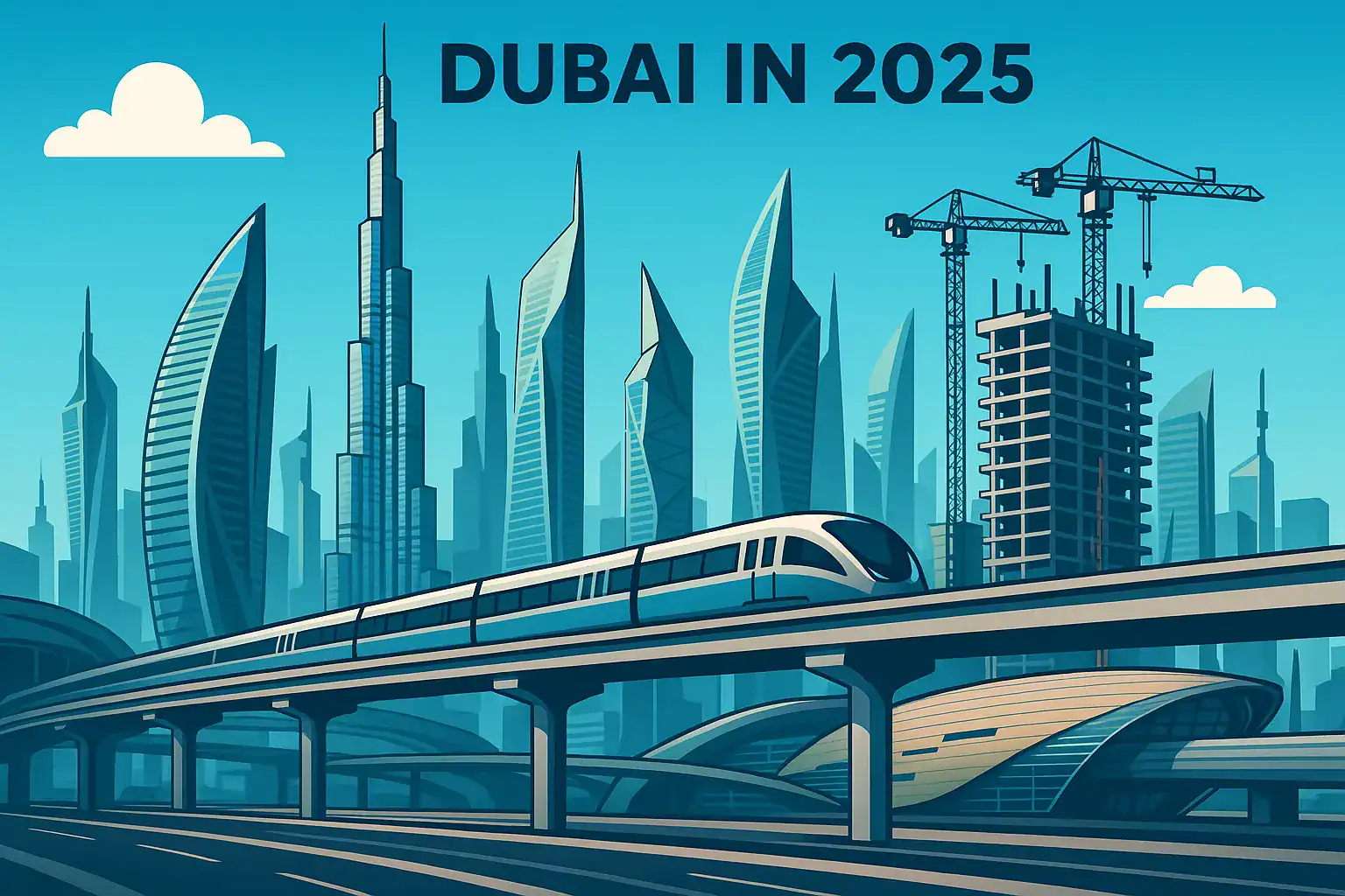 مشاريع دبي 2025
