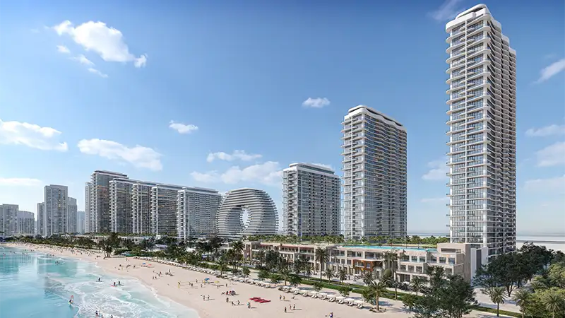 بريستين بيتش ريزيدنس - Pristine Beach Residences