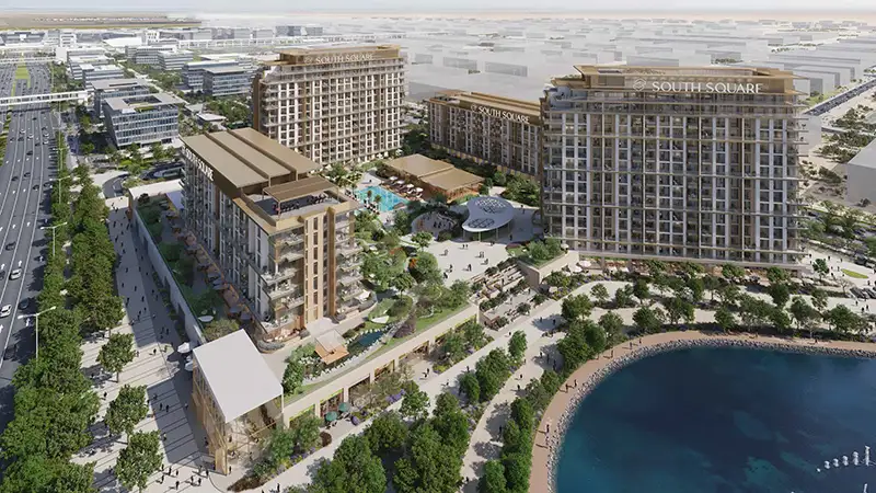 مشروع ساوث سكوير من دبي الجنوب في قلب دبي الجنوب