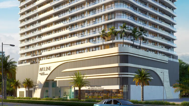 أفلين ريزيدنسز Aveline Residences