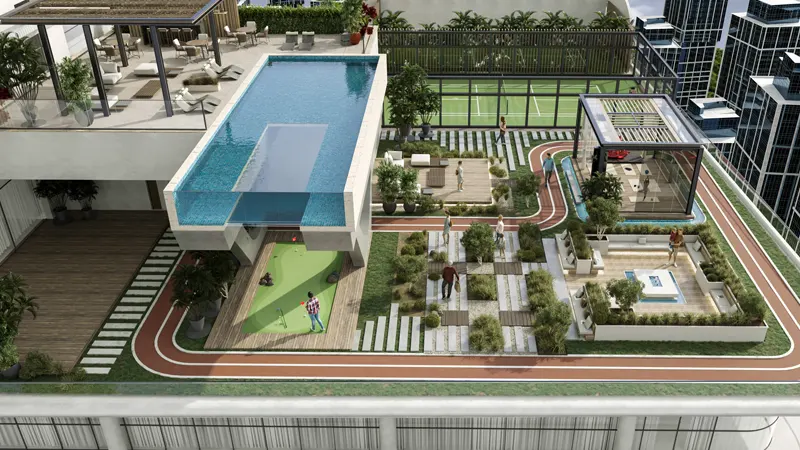 أفلين ريزيدنسز Aveline Residences