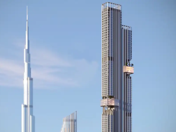 داون تاون ريزيدنسز DWTN Residences