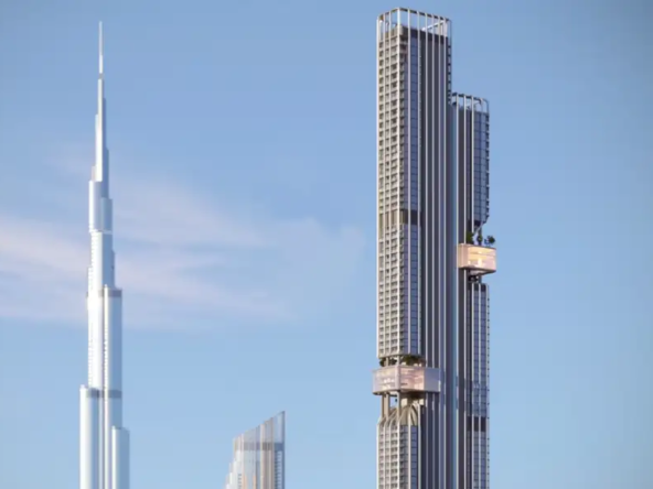 داون تاون ريزيدنسز DWTN Residences