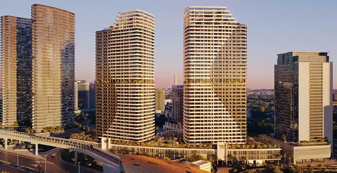 سكاي هيلز أسترا (Skyhills Astra) من تطوير شركة HRE للتطوير العقاري