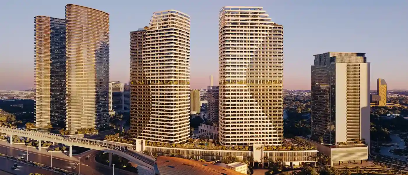 سكاي هيلز أسترا (Skyhills Astra) من تطوير شركة HRE للتطوير العقاري