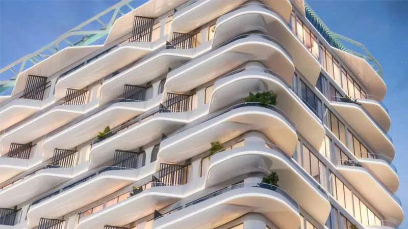 مشروع آريا ريزيدنسز من تطوير شركة سيتي ديفلوبرز