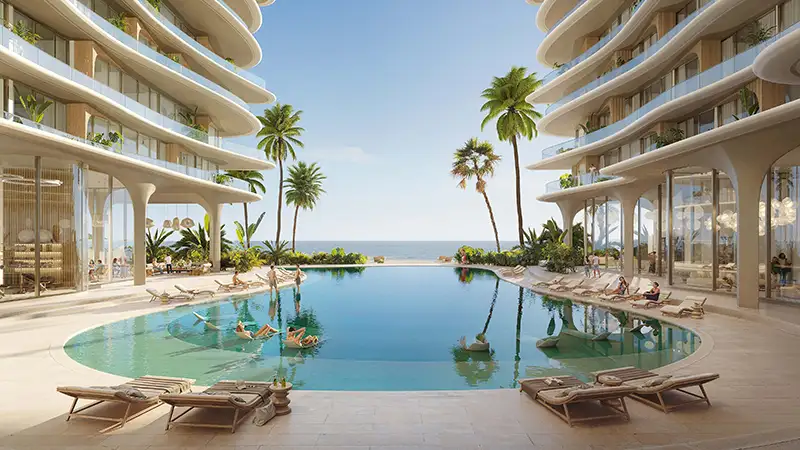 آيا بيتش فرونت ريزيدنسز AYA Beachfront Residences