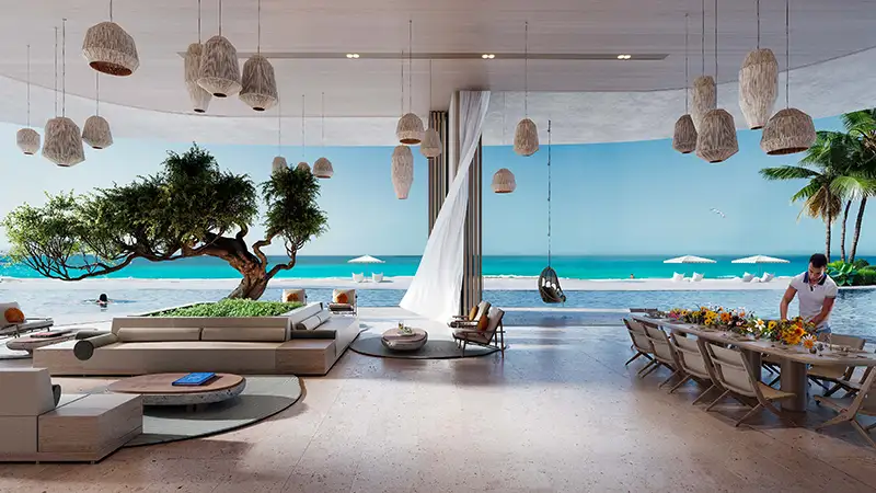 آيا بيتش فرونت ريزيدنسز AYA Beachfront Residences