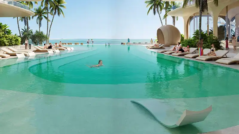 آيا بيتش فرونت ريزيدنسز AYA Beachfront Residences