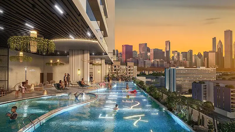 إمباير ليك فيوز Empire Lakeviews