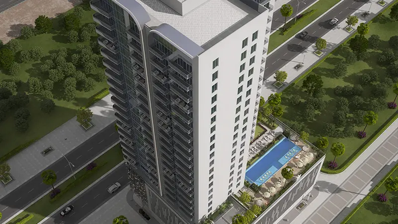 ليفين ريزيدنسز (Levine Residences) من متريكال للتطوير العقاري.