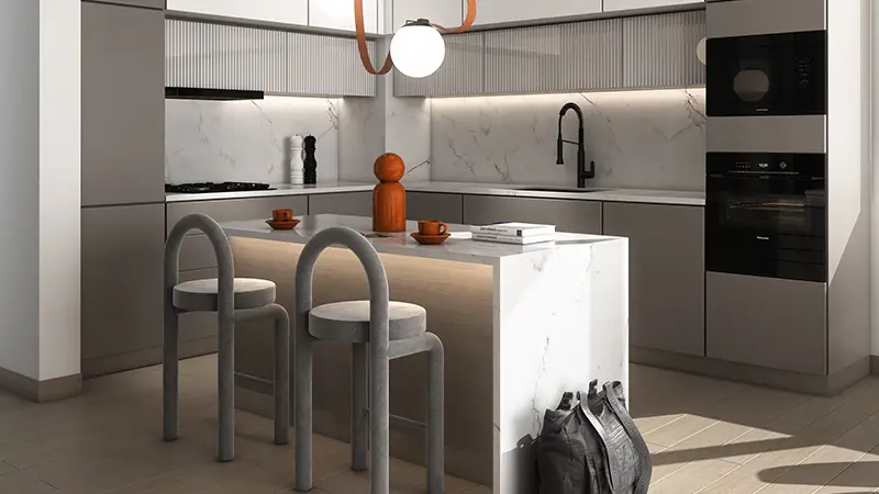 ليفين ريزيدنسز (Levine Residences) من متريكال للتطوير العقاري.