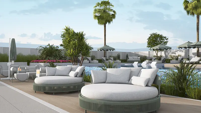 ليفين ريزيدنسز (Levine Residences) من متريكال للتطوير العقاري.