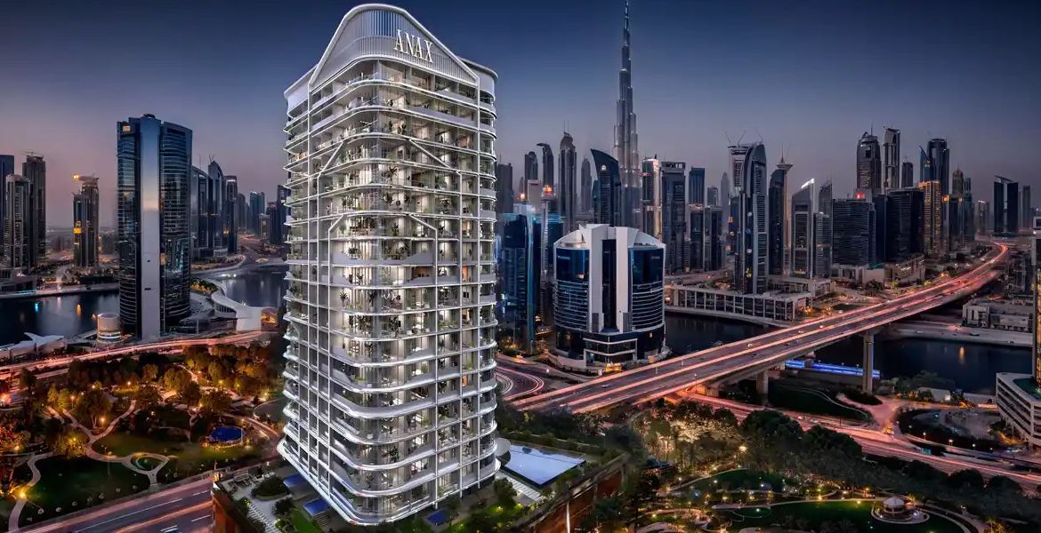 V-Suites من أناكس للتطوير العقاري في الخليج التجاري بدبي