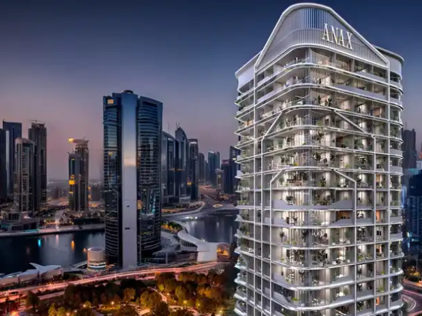 V-Suites من أناكس للتطوير العقاري في الخليج التجاري بدبي