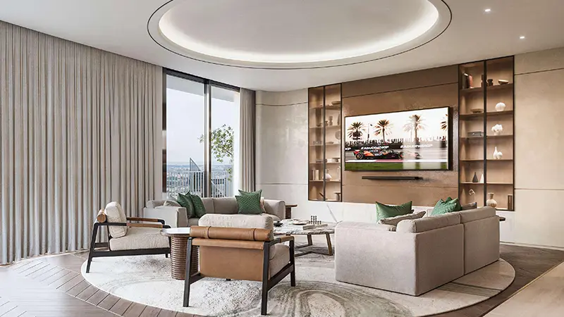 سانت ريجيس ريزيدنسز St. Regis Residences