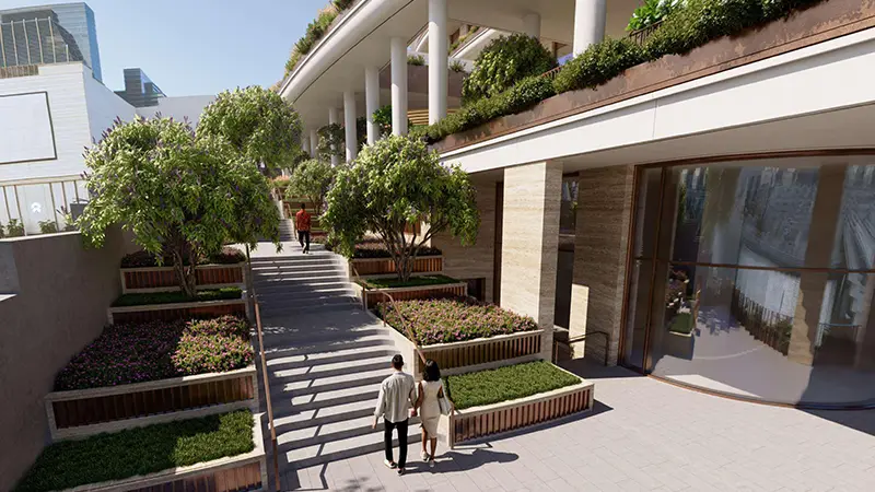 سانت ريجيس ريزيدنسز St. Regis Residences